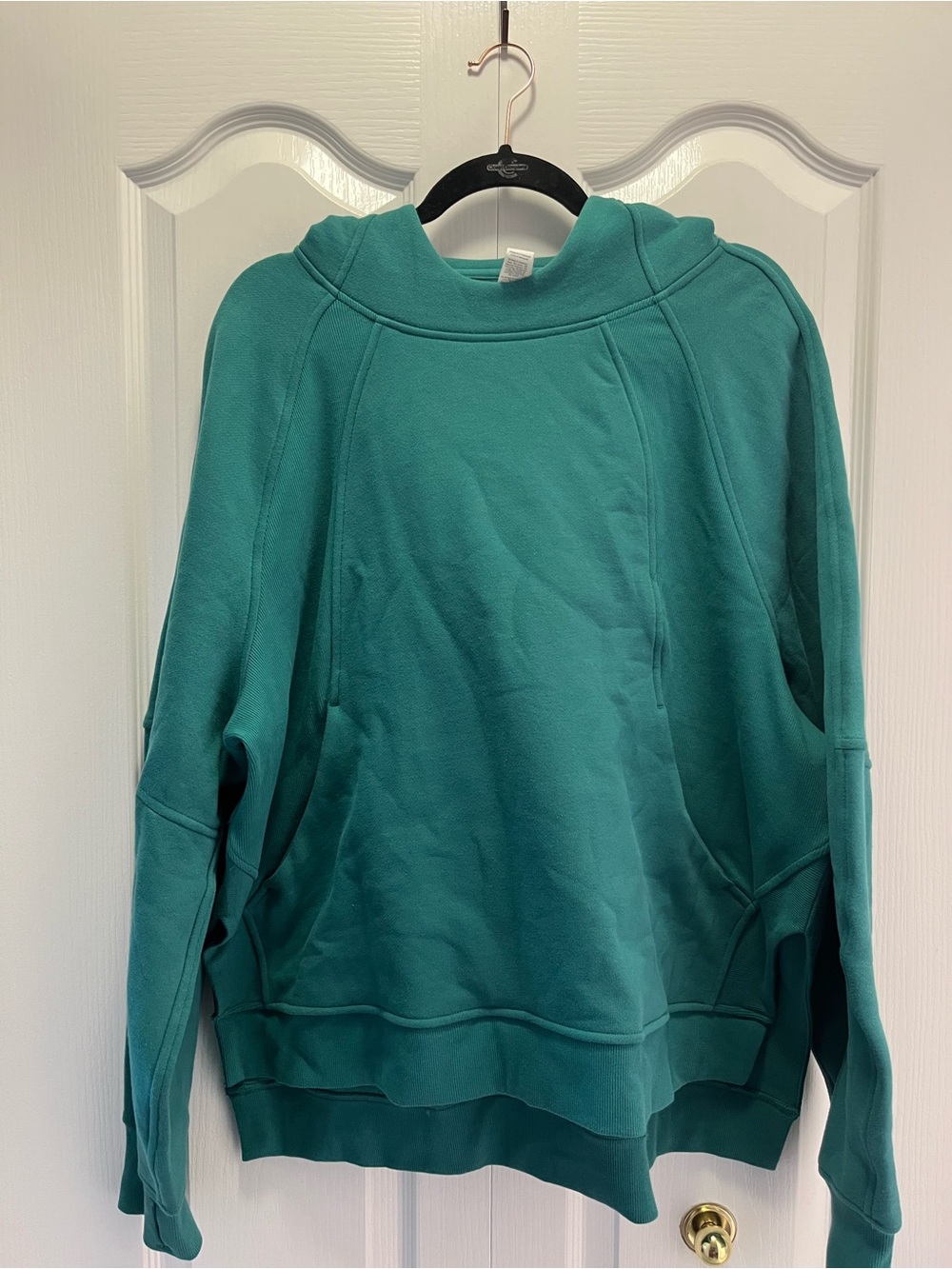 lululemon Teal Pullover Crewneck Sweatshirt